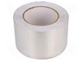 Tape: duct; W: 75mm; L: 45.7m; Thk: 0.65mm; acrylic; -20÷110°C; 2.5% SCAPA SCAPA-331E-75/45.7