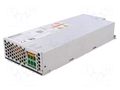 Power supply: switching; for building in,modular; 1.2kW; 24VDC RECOM RACM1200-24SAV/ENC