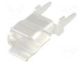 Fuse clips; THT; 5x20mm,5x25mm,5x30mm; 10A; Pitch: 4.8mm; silver LITTELFUSE 05200001N