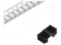 Heatsink: extruded; TO252,TO263; black; L: 12.7mm; W: 26mm; H: 11.7mm OHMITE DA-T263-401E-TR