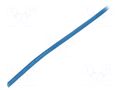 Insulating tube; fiberglass; blue; -20÷155°C; Øint: 1.5mm SYNFLEX FGS-1.5-BL-200