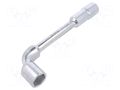 Wrench: socket spanner; L-type; HEX 27mm; Chrom-vanadium steel YATO YT-1647