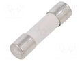 Fuse: fuse; 2A; 250VAC; time-lag; ceramic,cylindrical; 5x20mm ESKA 522620