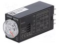 Automation module: timer; 0,1s÷10min; DPDT; 250VAC/5A; 24VDC; IP40 OMRON H3YN-2B-24DC