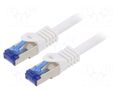 Patch cord; S/FTP; Cat: 6a; RJ45 plug,both sides; stranded; Cu; 30m LOGILINK C6A121S