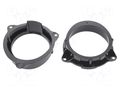 Speaker frame; 130mm; Mercedes,Renault; 2pcs. ACV RAM-20.626/K