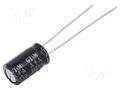 Capacitor: electrolytic; low ESR; THT; 220uF; 25VDC; Ø6.3x11mm SAMXON GT220/25