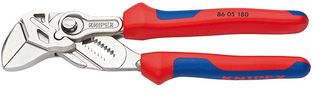 Pliers Wrenches chrome plated 86 05 180 KNIPEX KNIP/8605180 4003773047162