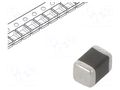 Varistor: multilayer; SMD; 0805; 0805; 14VAC; 18VDC; 0.3J; 120A; 40V EPCOS / TDK B72510E0140K062