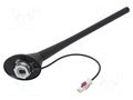Antenna; car top,automotive; 200mm; AM,FM; universal; 180mm MTA 7677865