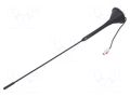 Antenna; car top,automotive; 405mm; AM,FM; universal; 180mm MTA 7677878