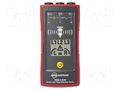 Tester: phase sequence; LCD; IP40; 170g; 16÷400Hz; 40÷700VAC BEHA-AMPROBE PRM-6-EUR