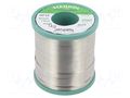 Tin; lead free; Sn95,5Ag3,8Cu0,7; 1mm; 1kg; reel; 217°C; Flux: SW32 STANNOL SN955HF32/1.0/1.0