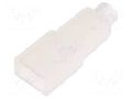 Accessories: terminals cover; female; straight BM GROUP BM01021
