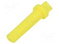 Sealing pin; Ampseal 16; yellow; Size: 16 TE Connectivity 776363-1