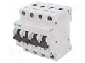 Circuit breaker; 230/400VAC; Inom: 16A; Poles: 4; Charact: C; 15kA EATON ELECTRIC FAZ-C16/4