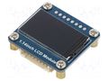 Display: LCD; graphical,matrix  IPS; 240x135; 32x35mm; 1.14"; RGB WAVESHARE WSH-18231