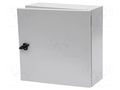 Enclosure: wall mounting; X: 500mm; Y: 500mm; Z: 200mm; Spacial S3D SCHNEIDER ELECTRIC NSYS3D5520P