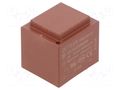 Transformer: encapsulated; 2.8VA; 230VAC; 6V; PCB ZETTLER BV302S06028