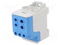Splice terminal: distribution block; 200A; 1kV; screw terminal SIMET SDB200BL