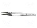 Tweezers; replaceable tips; Blade tip shape: sharp; ESD BERNSTEIN BRN-5-433