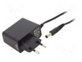 Power supply: switching; mains,plug-in; 5VDC; 2A; 10W; Out: 5,5/2,1 POS POSC05200A-CN