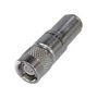 RF CONN, PLUG, TWINAX/TRIAX TRS, 0.5GHZ PL155AC-212