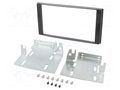 Radio frame; Subaru; 2 DIN; black gloss ACV RAM-40.1000