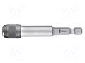 Holder; Socket size-inch: 1/4"; Kind of socket: C6,3mm,hexagonal WERA WERA.05053520001
