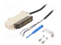 Sensor: optical fiber amplifier; NPN; Connection: cables; 2m AUTONICS BF3RX