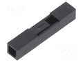 Connector: pin strips; plug; male/female; PIN: 1; Mini-PV™; 2.54mm AMPHENOL COMMUNICATIONS SOLUTIONS 65039-036LF