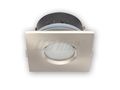 Iebūvējams LED line® downlight tipa mitrumdrošs kvadrātveida  satin 245398 5901583245398