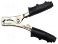 Crocodile clip; 60A; Grip capac: max.22mm; Overall len: 112mm MUELLER ELECTRIC BU-117-0
