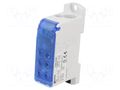 Splice terminal: distribution block; OJL; 1kV; screw terminal OUNEVA VG03-0053