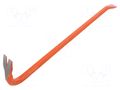Crowbar; L: 450mm; W: 20mm; for nails; tool steel AVIT AV-04030
