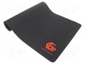 Pad; black; mouse; 350x900x3mm GEMBIRD MP-GAME-XL