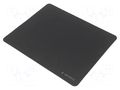 Pad; black; mouse; 220x180mm GEMBIRD MP-S-BK