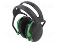 Ear defenders; Attenuation level: 27dB; PELTOR™ X1; 220g 3M 3M-7000103987