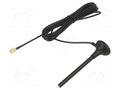 Antenna; 2G,3G,4G,5G,GSM,LTE; 0.4dBi,1dBi,2.5dBi,2.9dBi; LL100 2J Antennas 3683M300LL100SMA