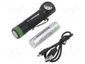 Torch: LED headtorch; IPX4; waterproof; 130lm GP GP-CH35