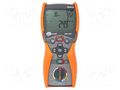 Meter: appliance meter; LCD; VAC: 0÷500V; Interface: Bluetooth SONEL MPI-507-PL