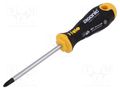 Screwdriver: standard; Pozidriv®; PZ2; ERGONIC® FELO FL40120310