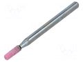 Grindingstone; Ø: 2mm; aluminium oxide; plunger; 3mm PG PROFESSIONAL PG-MA.001