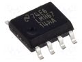 IC: operational amplifier; 400MHz; Ch: 1; SO8 TEXAS INSTRUMENTS LMH6714MA/NOPB