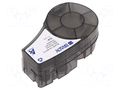 Tape; 19.1mm; 6.4m; white; Character colour: black; self-adhesive BRADY BRADY-110898