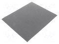 Cleaning cloth: sandpaper; Granularity: 60; 230x280mm PG PROFESSIONAL PG-T.04