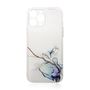 Marble Case for Xiaomi Redmi Note 11 Gel Cover Marble Blue, Hurtel 5907769342936 5907769342936