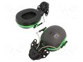 Ear defenders; helmet mounted; Attenuation level: 26dB 3M 3M-7000103988