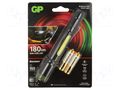 Torch: LED; IPX4; 30lm,150lm; DISCOVERY; Ø26x163mm GP C33BE-FB1