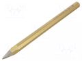 Pointed chisel; L: 250mm; Size: 16mm RENNSTEIG REN.3302500
